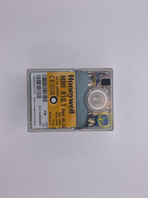 Satronic (Honeywell) MMI 810.1  model. 40-34
